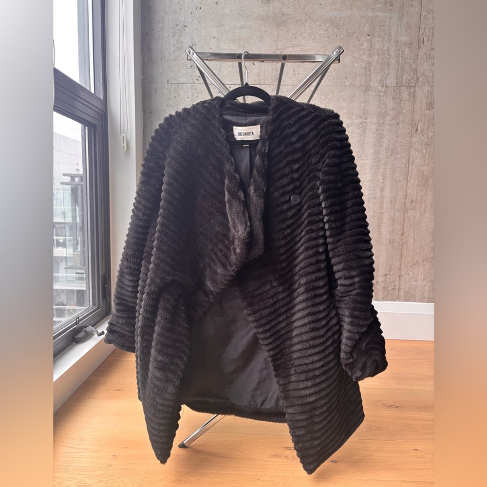 BB Dakota Faux Fur Coat